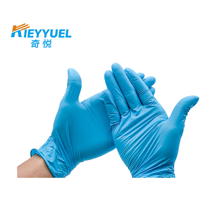 Li-gloves tsa Powder tse Lahliloeng Nitrile